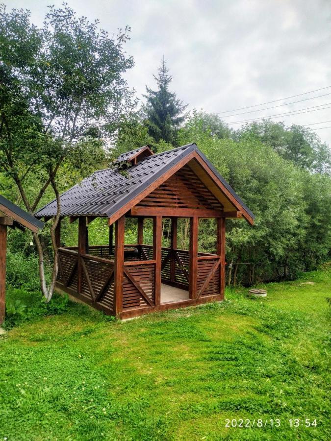 Відпочинковий Комплекс "Alpha Plus" Jablunytsja Eksteriør bilde