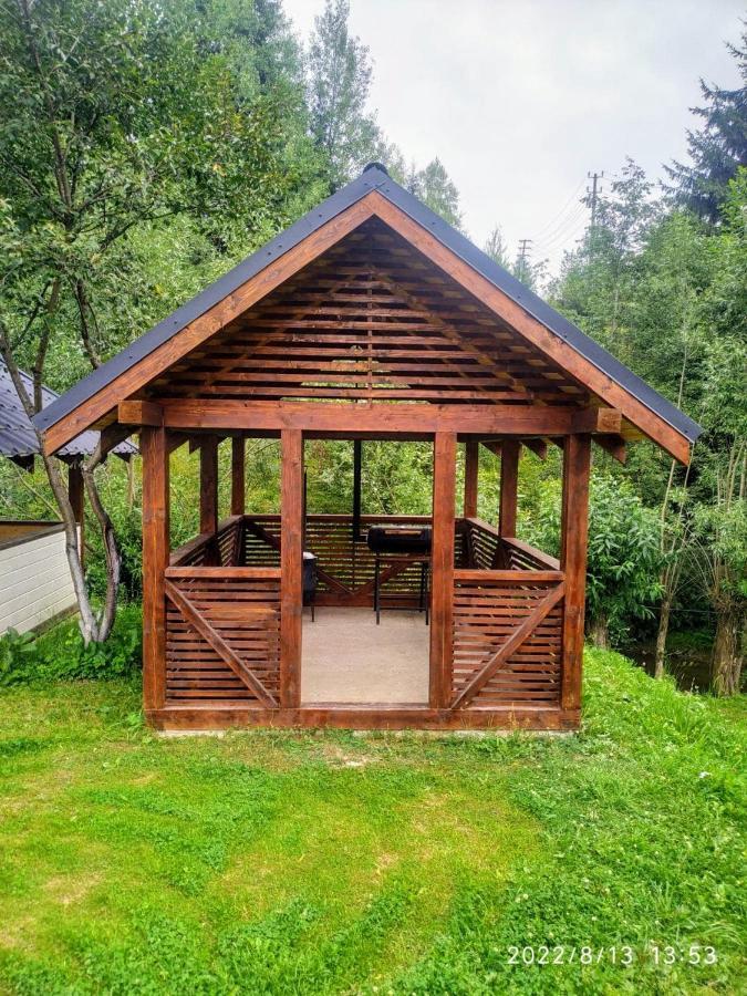 Відпочинковий Комплекс "Alpha Plus" Jablunytsja Eksteriør bilde